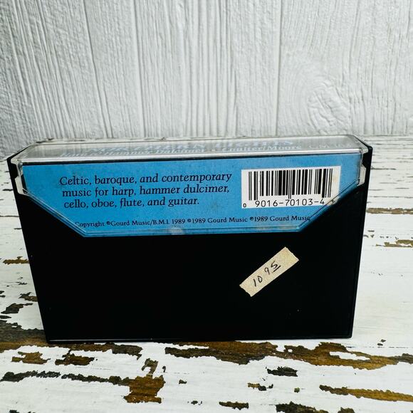 Northern Lights Harp & Hammer Dulcimer 1989 Cassette Tape New Age Celtic Vintage - Picture 6 of 6